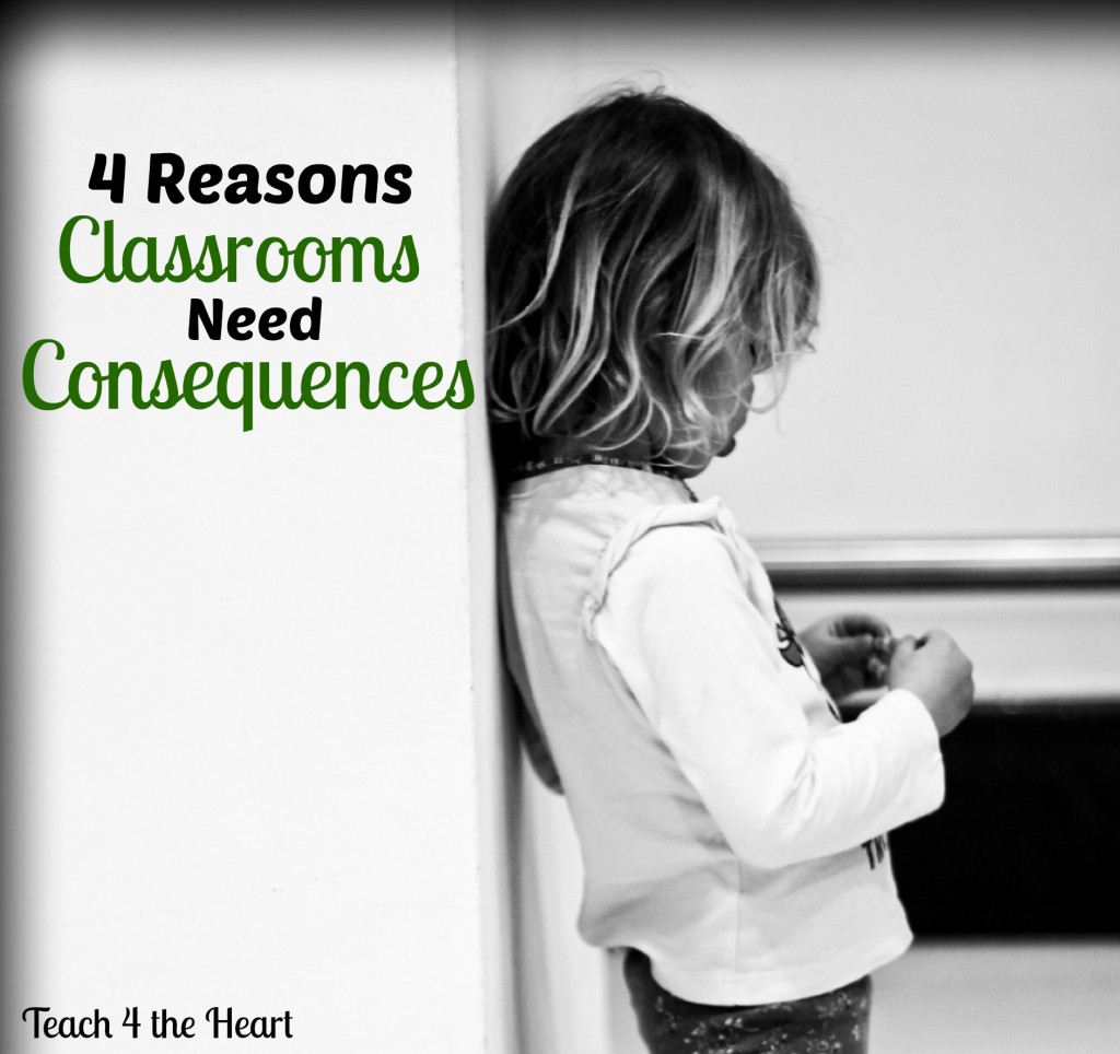 Why Classrooms Need Consequences