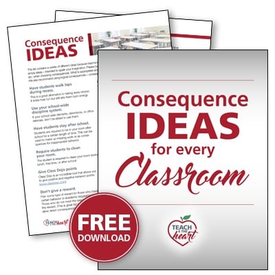 control a class with disruptive students
