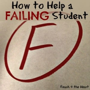 9 Ways to Help a Failing Student