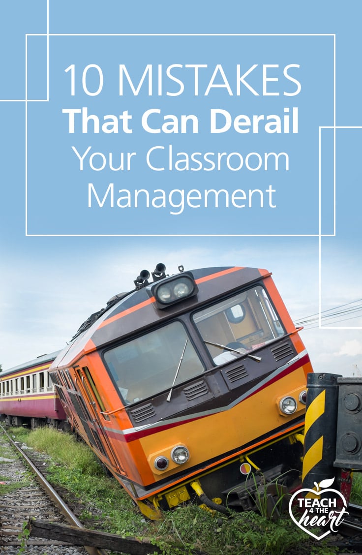 PIN2 10 Mistakes that Can Derail Your Classroom Management