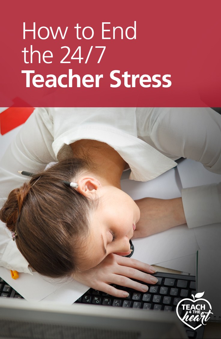 PIN End the 24/7 Teacher Stress Cycle