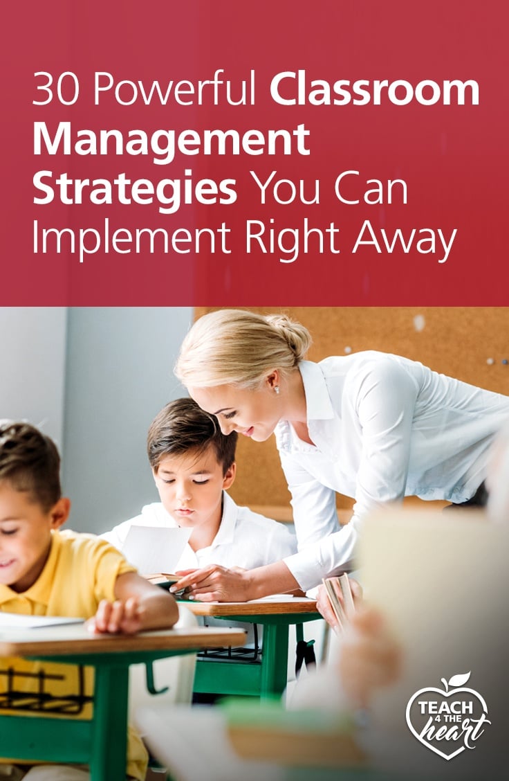 PIN 30 Powerful Classroom Management Strategies You Can Implement Right Away