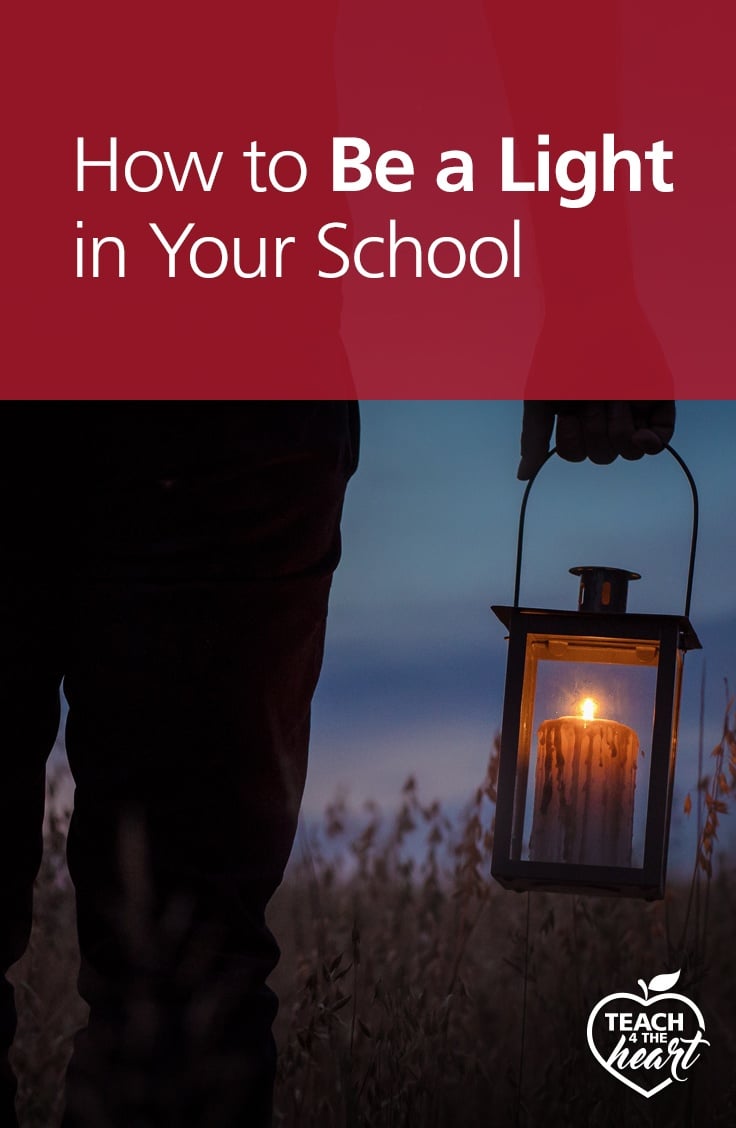 PIN How to Be a Light in Your School