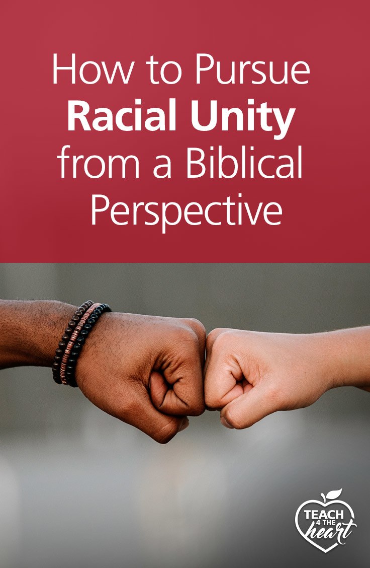 Today we're sharing a podcast episode discussing racial unity from a Biblical perspective. Listen to learn what the Bible says about racial unity and how to convey these truths to your students. Find the episode at https://teach4theheart.com/biblical-approach-racial-unity/