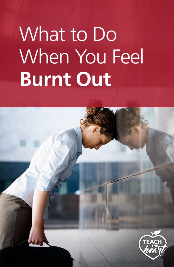 Are you feeling burnt out as a teacher? Burn out can actually prompt you to make some needed changes in your life. Find out about the different types of burnout and get tips to combat them at https://teach4theheart.com/burnt-out-teacher/