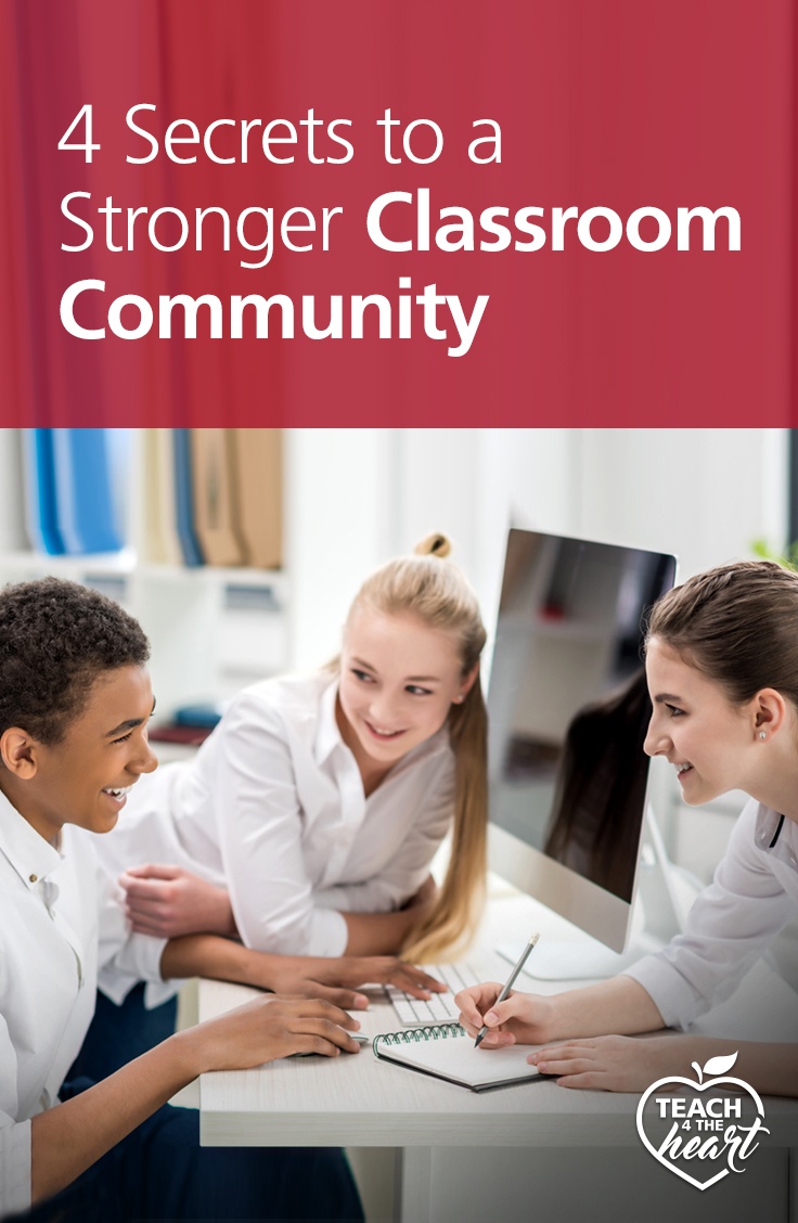 PIN 4 Secrets to a Stronger Classroom Community