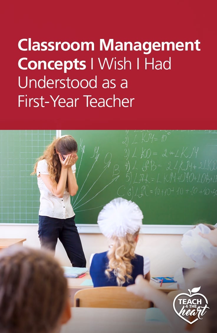 PIN Classroom Management Concepts I Wish I Had Understood as a First-Year Teacher