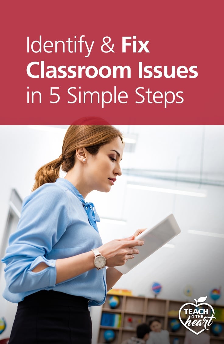 PIN Identify & Fix Classroom Issues in 4 Simple Steps