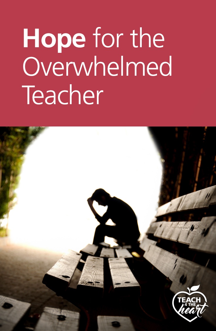 PIN Hope for the Overwhelmed Teacher