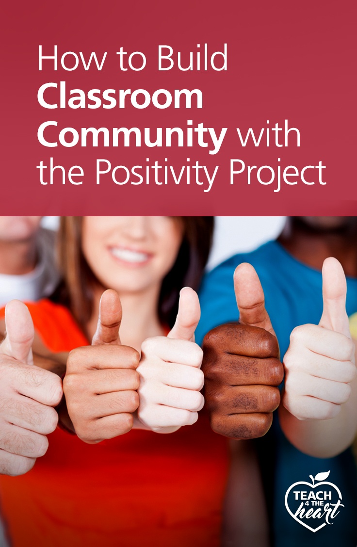 PIN How to Build Classroom Community with the Positivity Project