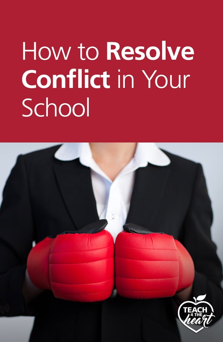 PIN How to Resolve Conflict in Your School