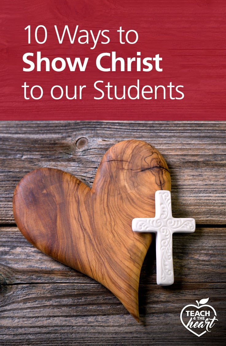 PIN 10 Ways to Show Christ to our Students