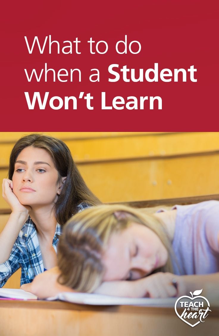PIN What to do when a Student Won’t Learn