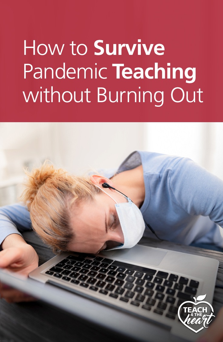 PIN How to Survive Pandemic Teaching without Burning Out