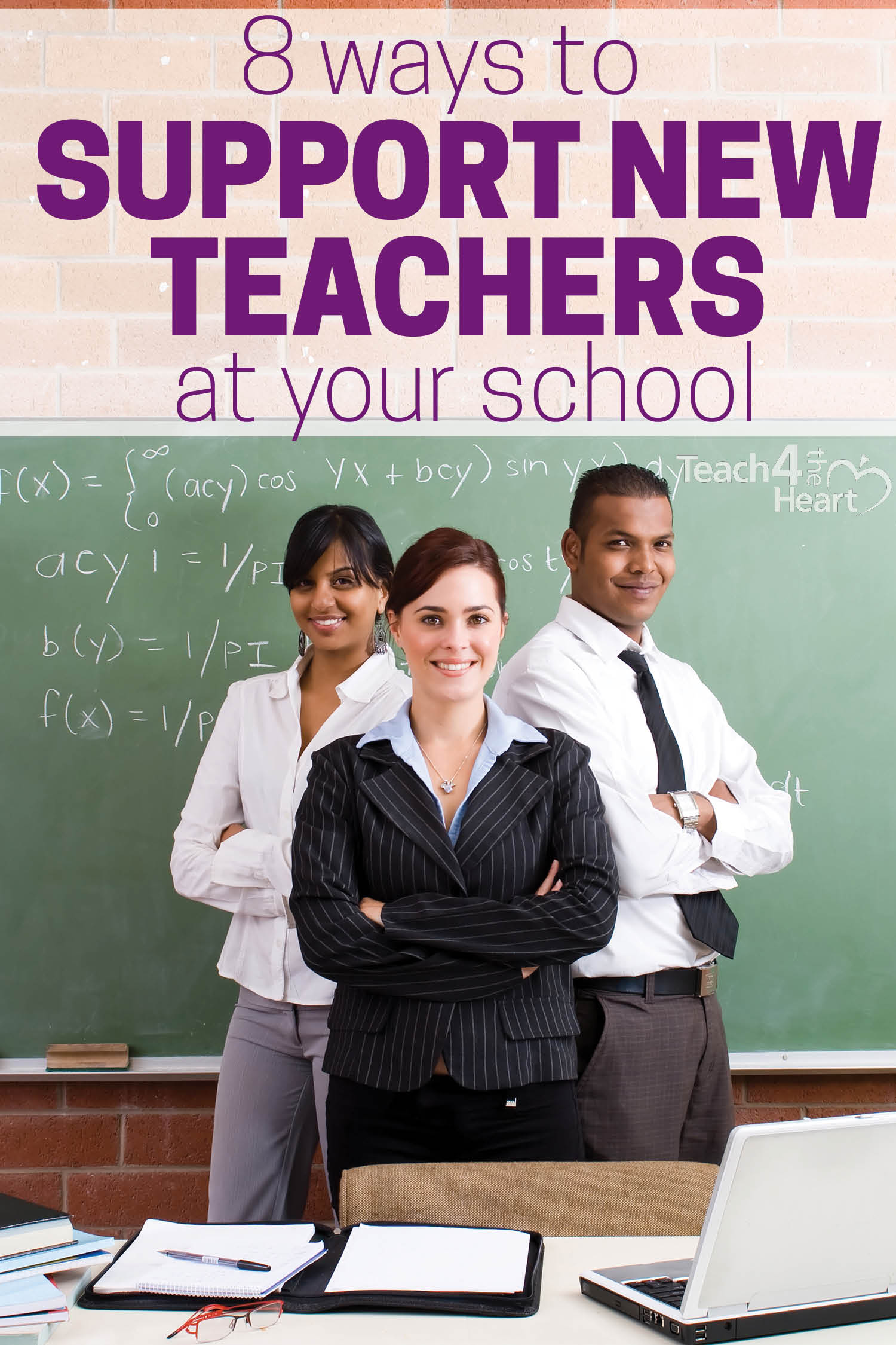 how to support new teachers at your school