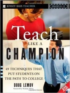 Teach Like a Champion - great books for teachers