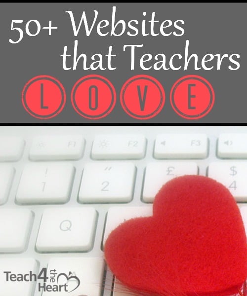 Best websites for teachers