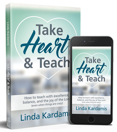 take heart and teach book for christian teachers
