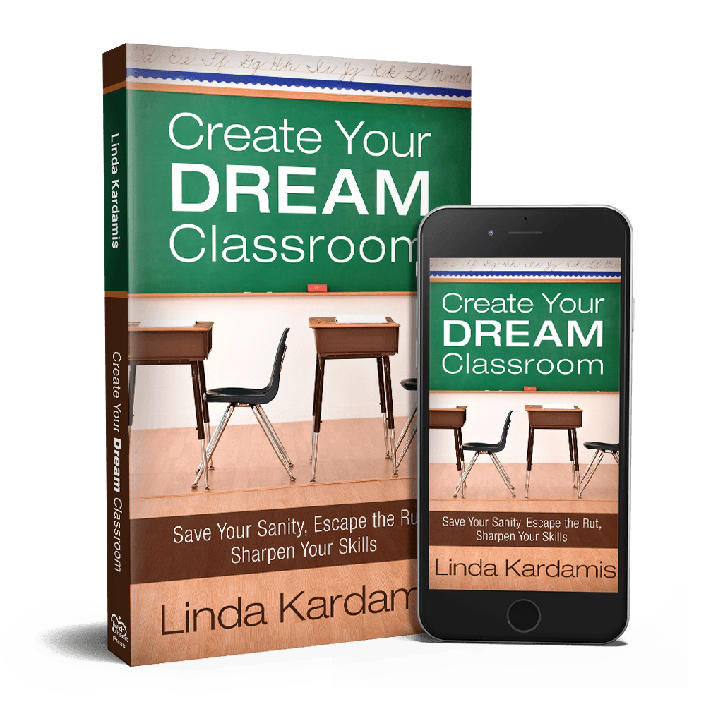 Create Your Dream Classroom in book and on phone
