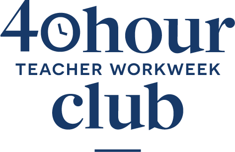 40 Hour Teacher Workweek Club Logo