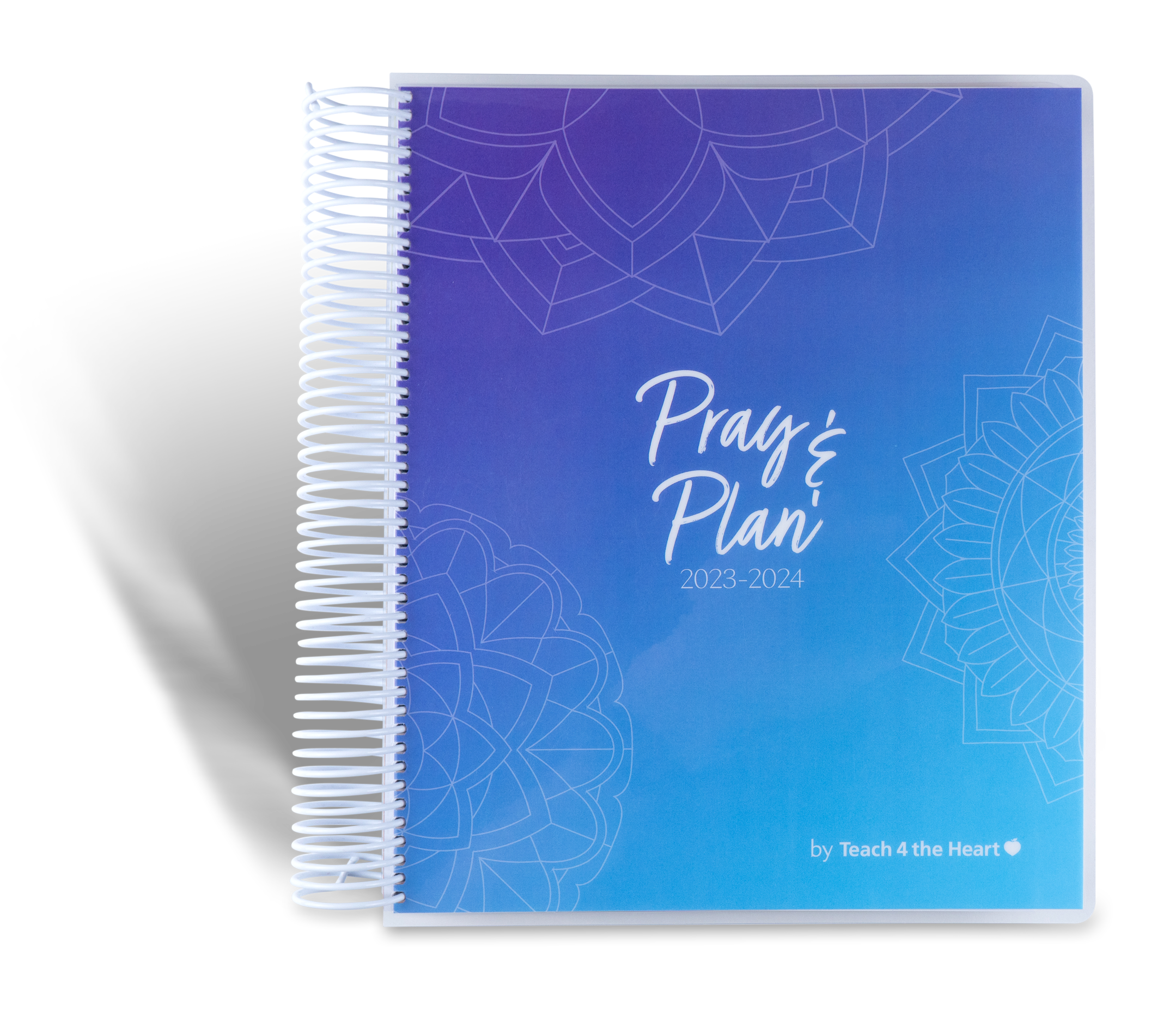 Christian teacher planner Pray & Plan