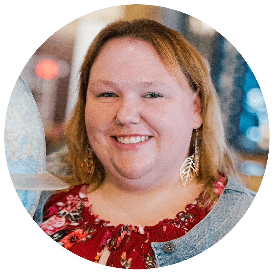 Sarah Humes, reviewer of Pray & Plan Christian teacher planner