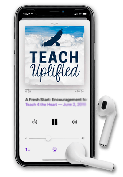 Teach Uplifted Weekly Audio Lessons